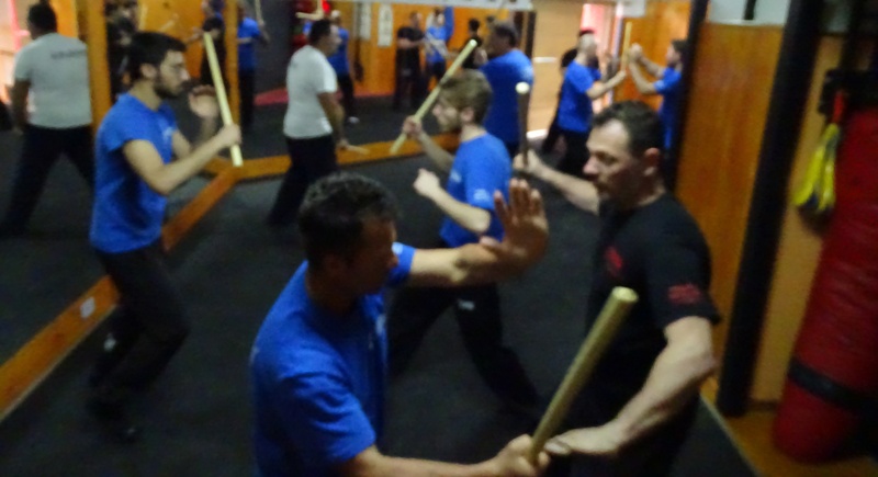 Kung Fu Caserta Italia Accademia di Wing Chun di Sifu Salvatore Mezzone